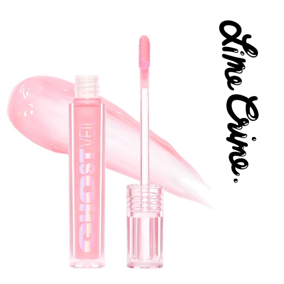 Lime Crime - Ghost Veil Lip Primer, Translucent Sheer Pink - Picture 7 of 9